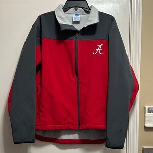 NCAA University of Alabama fleece-lined jacket